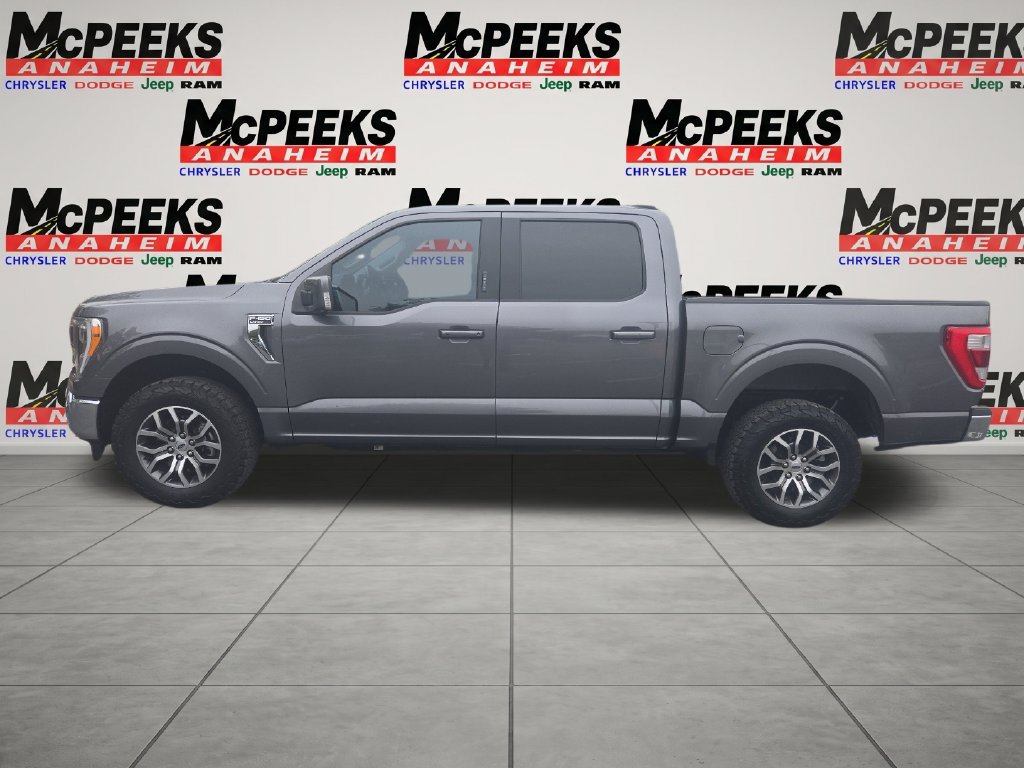 Used 2021 Ford F150 Lariat w/ Max Trailer Tow Package AWD/4WD image 2