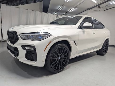 Used 2021 BMW X6 sDrive40i w/ Executive Package image 5