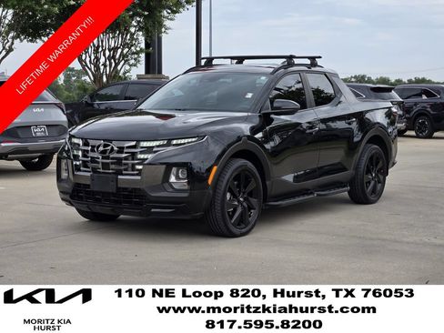 Used 2023 Hyundai Santa Cruz Night AWD/4WD image 2