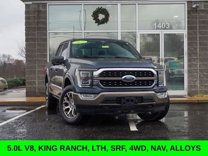 Used 2021 Ford F150 King Ranch w/ Equipment Group 601A High