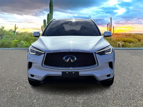 Used 2023 INFINITI QX50 Luxe image 9