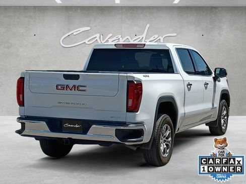 Used 2025 GMC Sierra 1500 SLT AWD/4WD image 16