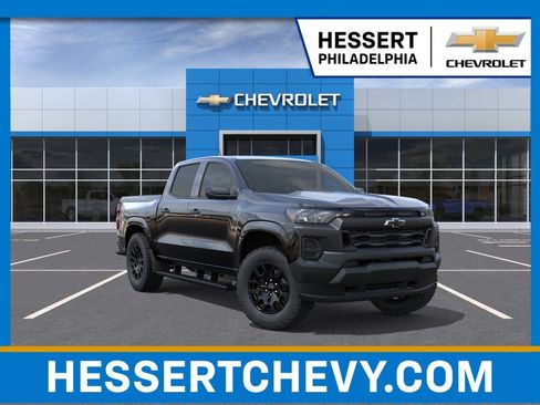 New 2026 Chevrolet Colorado W/T w/ WT Custom Package AWD/4WD image 1