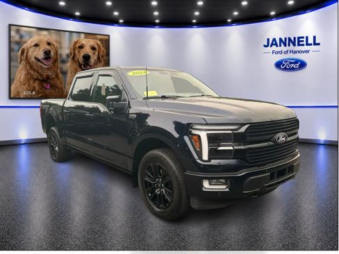 Used 2024 Ford F150 Platinum w/ Equipment Group 702A High AWD/4WD image 3