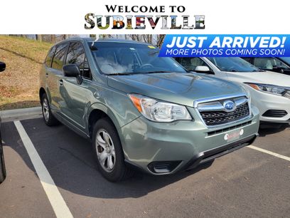 Used 2016 Subaru Forester 2.5i