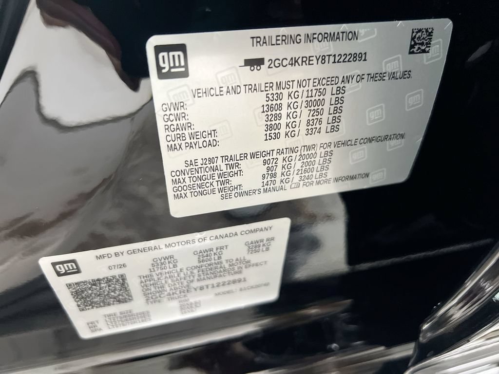 New 2026 Chevrolet Silverado 2500 High Country w/ Technology Package AWD/4WD image 28