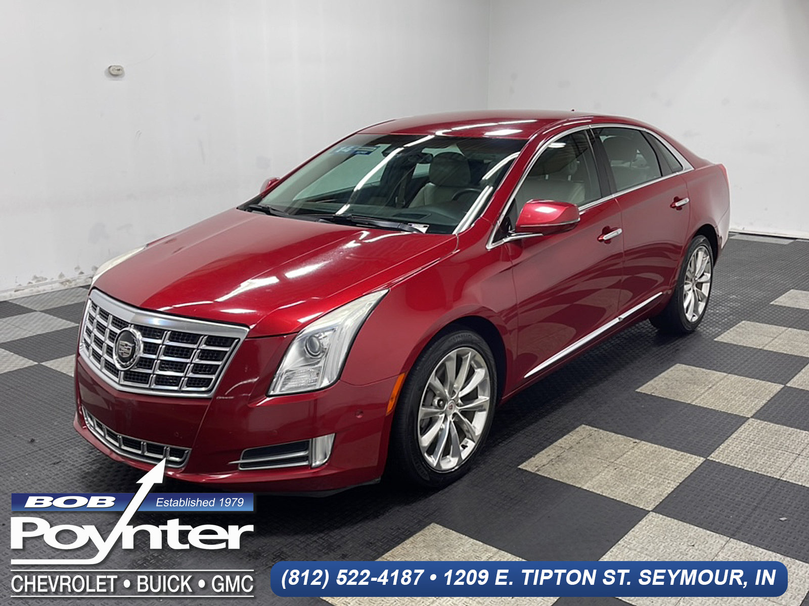 Used 2014 Cadillac XTS Premium w/ Driver Assist Package FWD 360° Tour