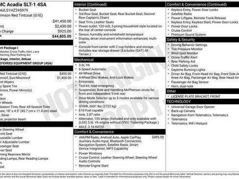 Used 2017 GMC Acadia SLT image 5