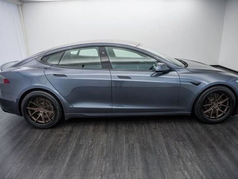 Used 2021 Tesla Model S Plaid AWD/4WD image 6