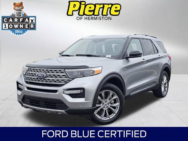Certified 2024 Ford Explorer Limited AWD/4WD 360° Tour