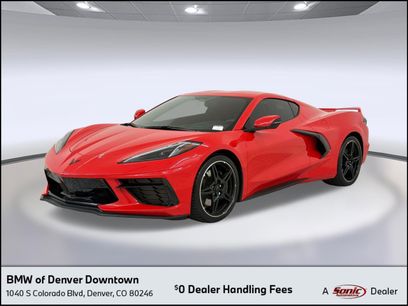 Used 2020 Chevrolet Corvette Stingray Premium Cpe w/ 3LT Preferred Equipment Group