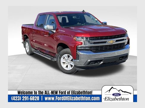 Used 2021 Chevrolet Silverado 1500 LT w/ Bed Protection Package image 1