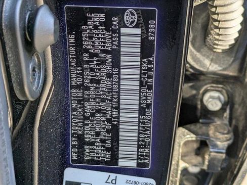 Used 2015 Toyota Camry SE image 24