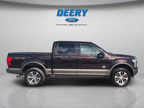 Used 2020 Ford F150 King Ranch w/ Equipment Group 601A Luxury AWD/4WD image 14