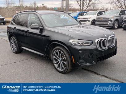 Used 2022 BMW X3 sDrive30i w/ M Sport Package 2