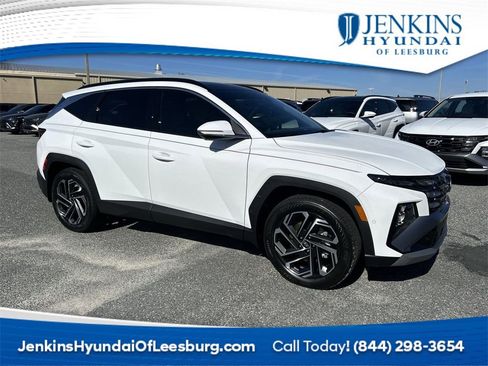 New 2026 Hyundai Tucson Limited image 1