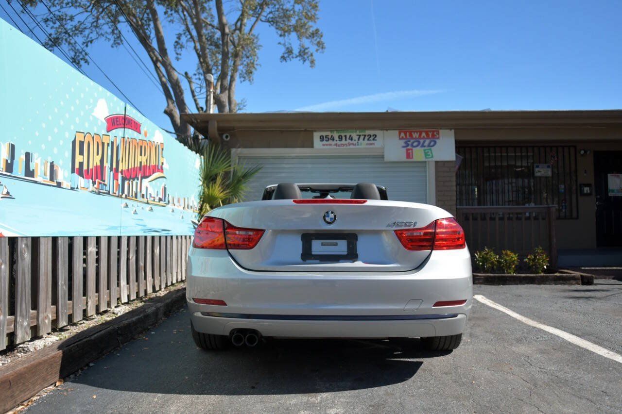 Used 2016 BMW 428i Convertible RWD image 23