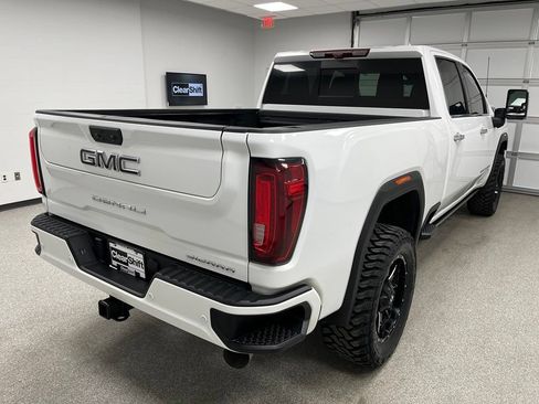 Used 2021 GMC Sierra 3500 Denali w/ Denali Ultimate Package AWD/4WD image 9