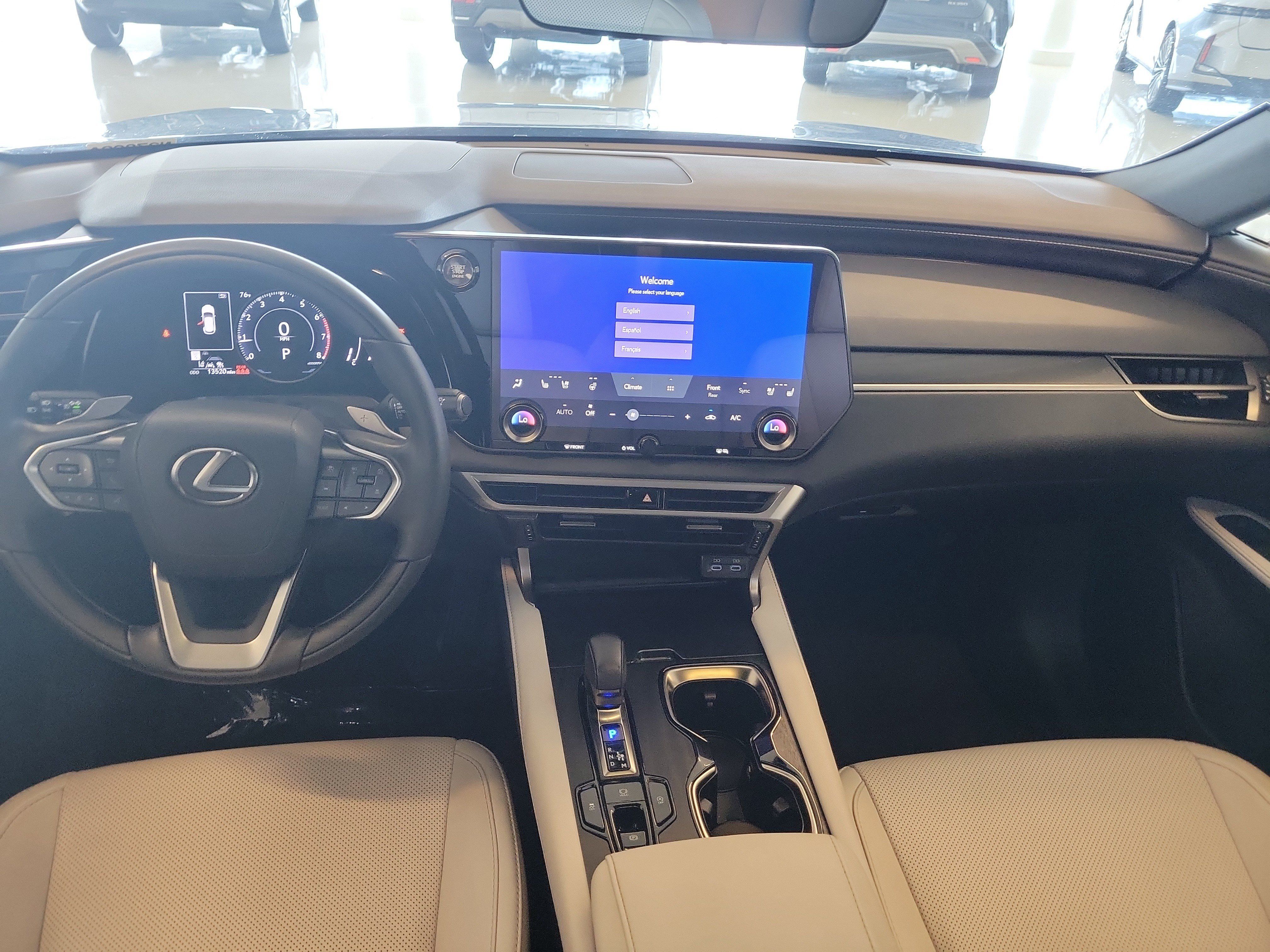 Used 2024 Lexus RX 350 Premium w/ Cold Area Package FWD image 17