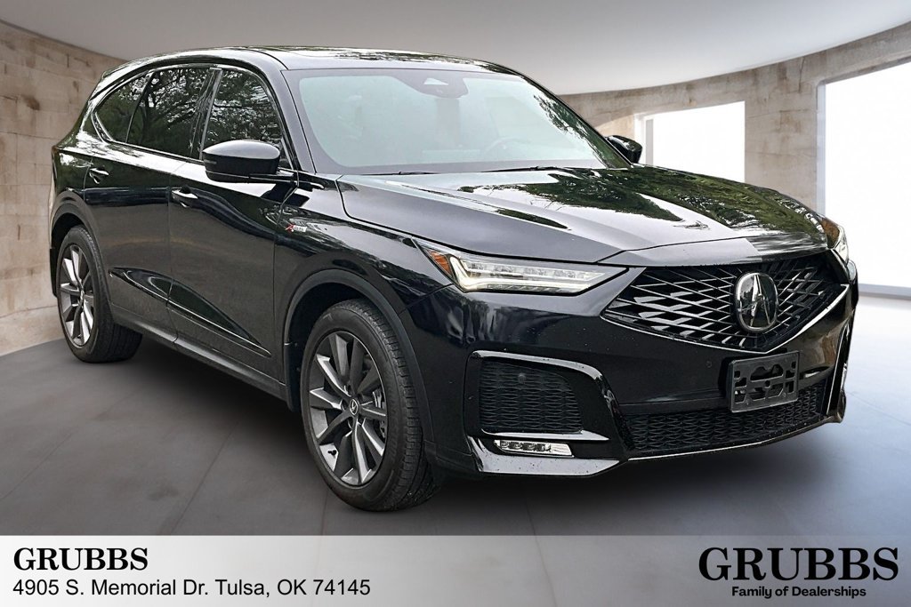 Certified 2025 Acura MDX A-Spec AWD/4WD image 1