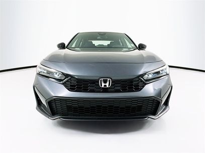 New 2026 Honda Civic Sport