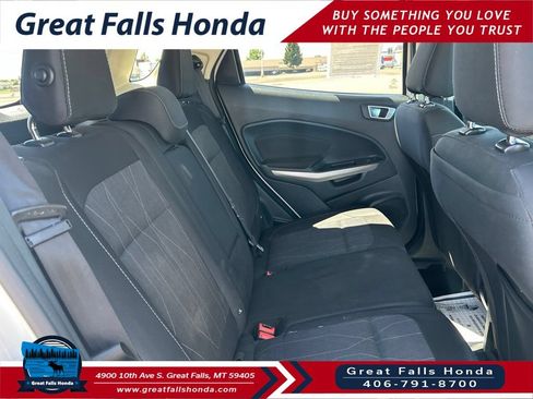 Used 2018 Ford EcoSport SE w/ SE Convenience Package AWD/4WD image 27