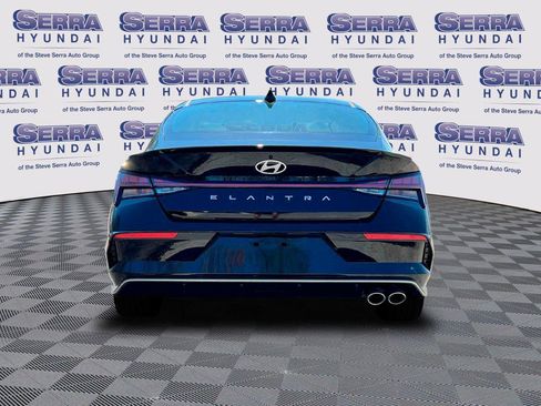 New 2025 Hyundai Elantra N Line w/ Cargo Package image 6