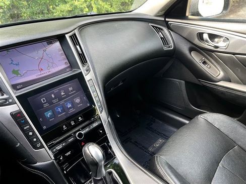 Used 2015 INFINITI Q50 Premium w/ Navigation Package AWD/4WD image 13