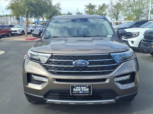Certified 2021 Ford Explorer XLT w/ Equipment Group 202A image 3