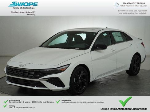 New 2026 Hyundai Elantra SEL Sport Premium FWD image 7