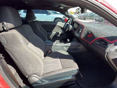 Used 2023 Dodge Challenger R/T w/ Blacktop Package RWD image 31