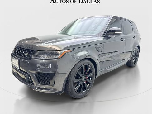 Used 2022 Land Rover Range Rover Sport HST AWD/4WD image 2