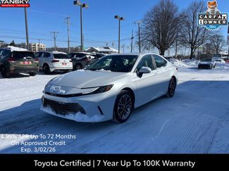 Certified 2025 Toyota Camry XLE 360° Tour