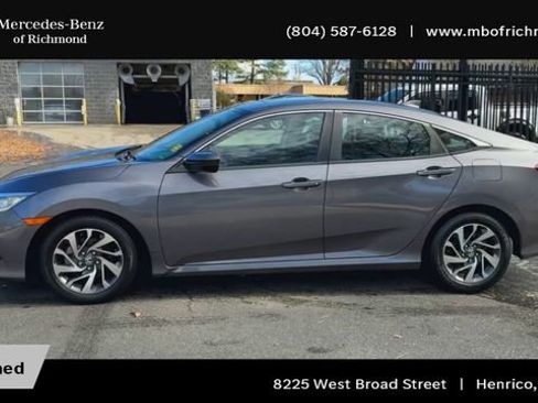 Used 2018 Honda Civic EX image 7
