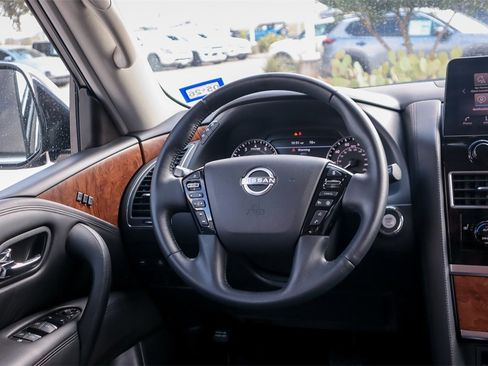 Certified 2024 Nissan Armada SL w/ Captain's Chairs Package image 21