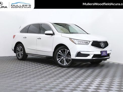 Used 2020 Acura MDX SH-AWD w/ Technology Package image 1