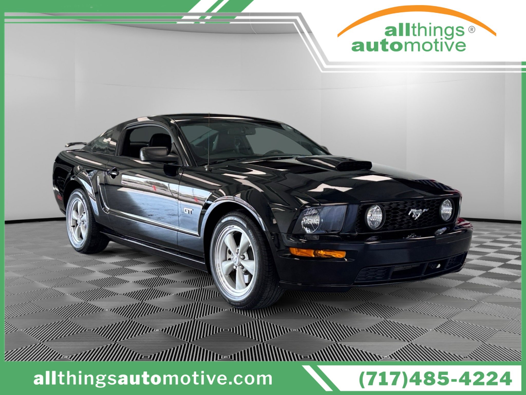 Used 2007 Ford Mustang GT RWD image 1