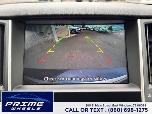 Used 2015 INFINITI Q50 Premium w/ Navigation Package image 20