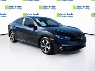 Certified 2020 Honda Civic LX video 1