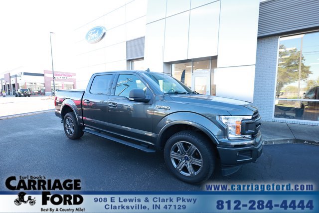 Certified 2020 Ford F150 XLT w/ Equipment Group 302A Luxury AWD/4WD image 1