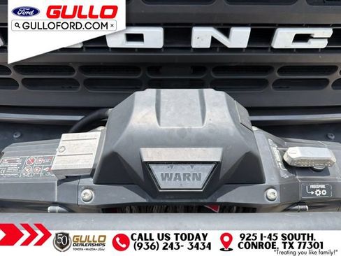 Certified 2021 Ford Bronco Black Diamond w/ Sasquatch Package AWD/4WD image 15