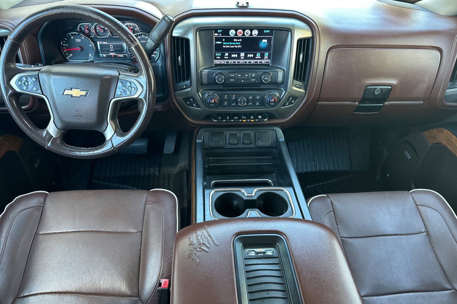 Used 2018 Chevrolet Silverado 3500 High Country w/ Duramax Plus Package AWD/4WD image 13