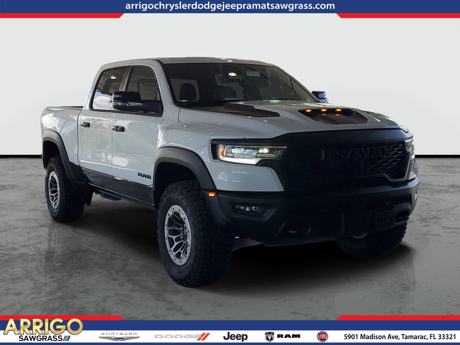 New 2026 RAM 1500 RHO w/ RHO Level 1 Equipment Group AWD/4WD image 1