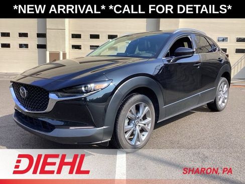 Used 2023 MAZDA CX-30 AWD 2.5 S w/ Premium Package image 3