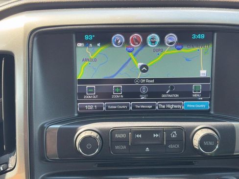 Used 2018 Chevrolet Silverado 1500 LTZ Z71 w/ Centennial Edition AWD/4WD image 20