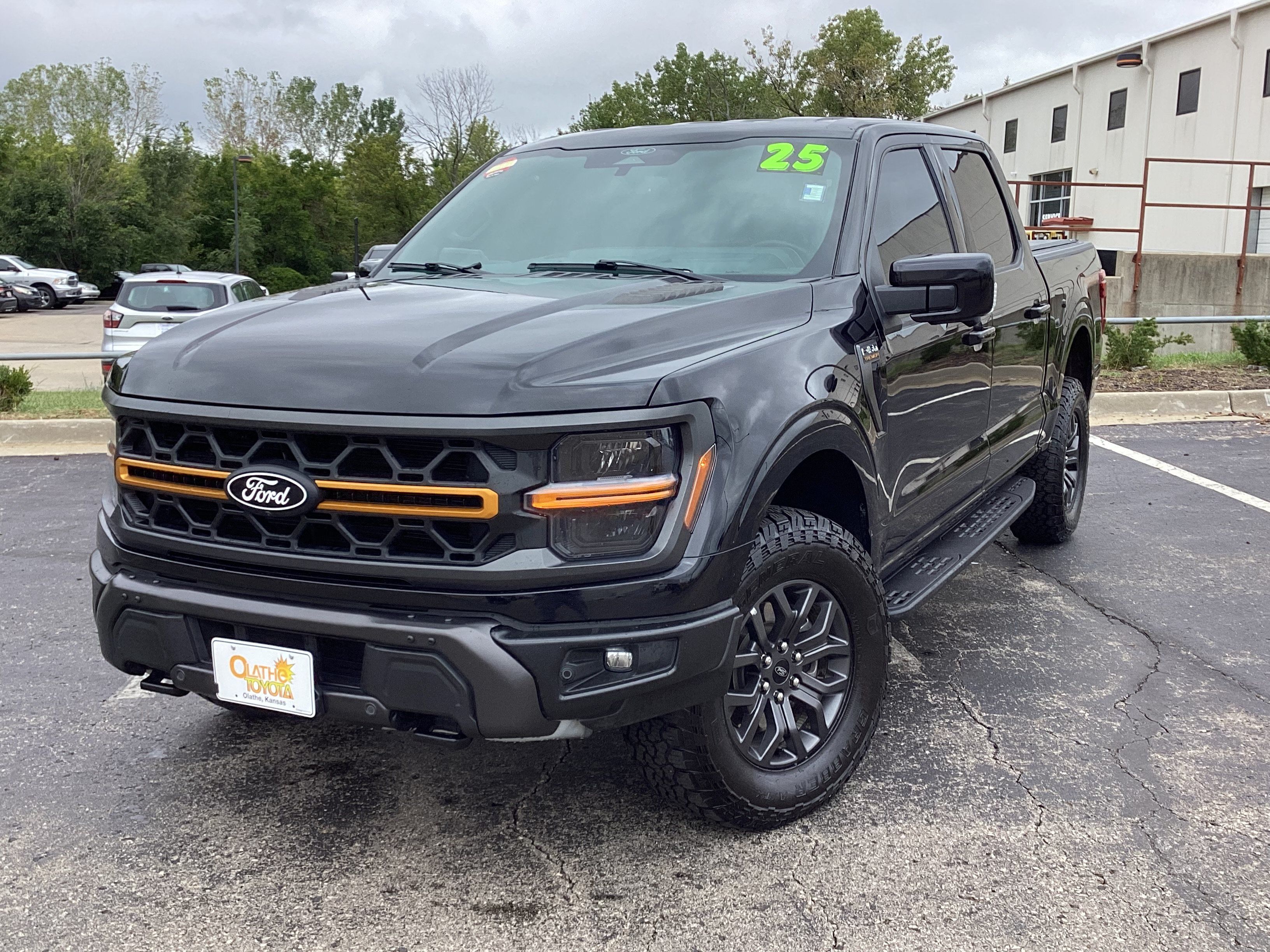 Used 2025 Ford F150 Tremor w/ Equipment Group 402A High AWD/4WD image 2