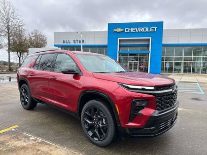 New 2026 Chevrolet Traverse RS