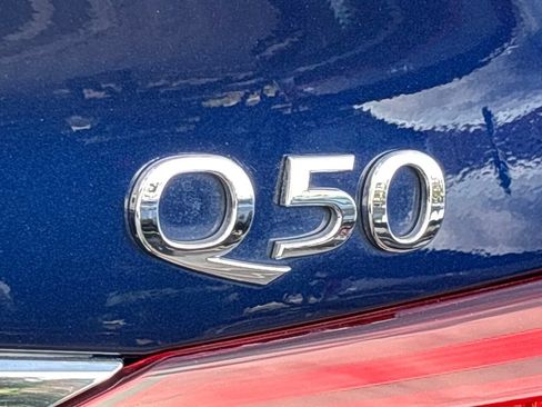 Certified 2023 INFINITI Q50 Luxe w/ Cargo Package RWD image 5