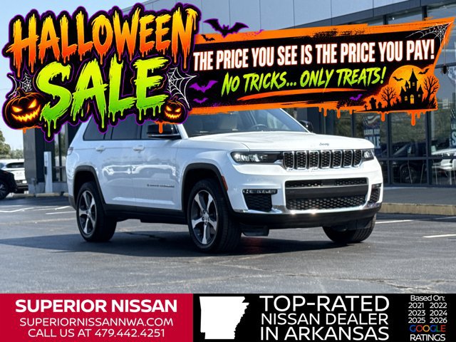 Used 2023 Jeep Grand Cherokee L Limited AWD/4WD image 1