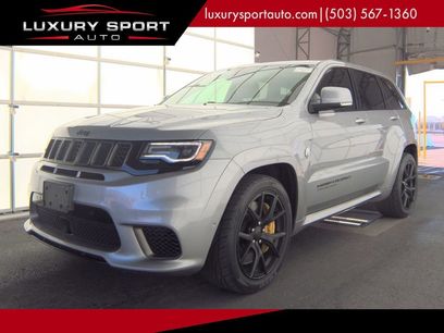 Used 2018 Jeep Grand Cherokee Trackhawk